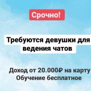 Работа на дому - Администратор чатов в телеграм и ватсап. Фото