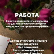 Работа на дому - Аромастилист. Фото