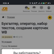 Работа на дому - оператор. Фото