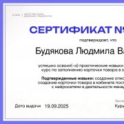 Работа на дому - Заполнитель карточек на Вайлдберриз. Фото