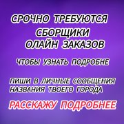 Сборщик онлайн заказов в гипермаркеты