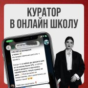 куратор онлайн-школы - фото