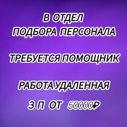 Помощник менеджера по подбору персонала - фото