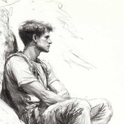 Художник - фото