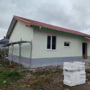 Строительный фасад - фото