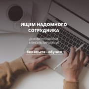 Удалённый оператор по работе с документами - фото
