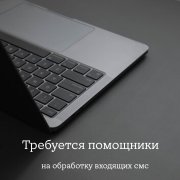 Требуются помощники на обработку входящих смс(курс)