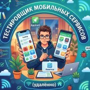 Тестировщик мобильных сервисов (удалённо)